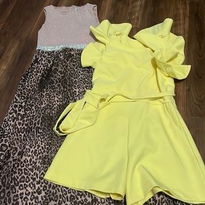 Dress & Jumpsuit Set